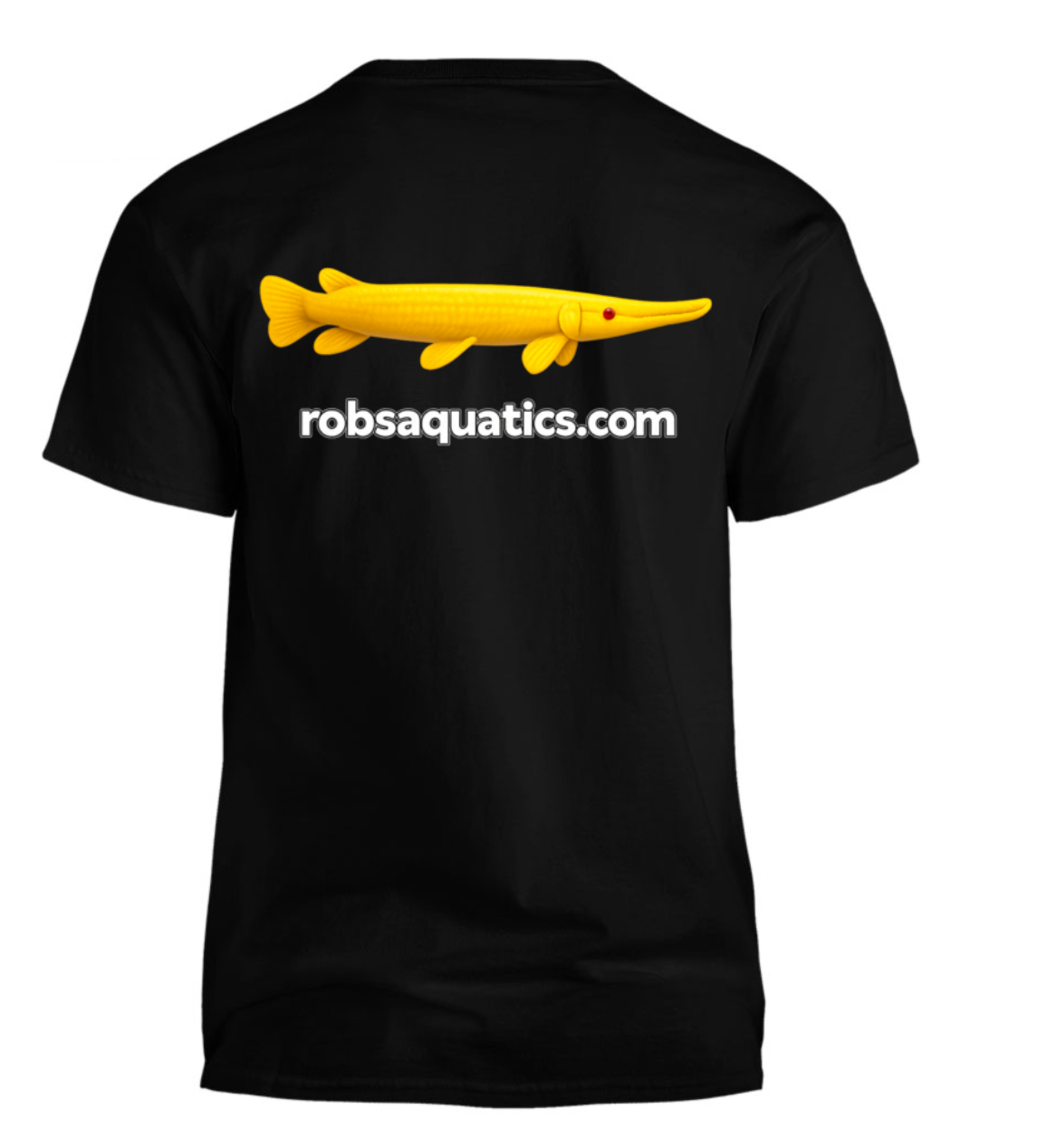 Albino Gar Tee – Monster Fish Edition