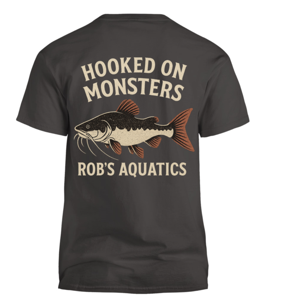 Hooked On Monsters Tee – Rob’s Aquatics® Original