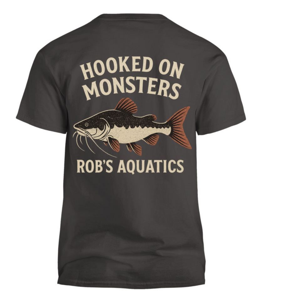 Hooked On Monsters Tee – Rob’s Aquatics® Original
